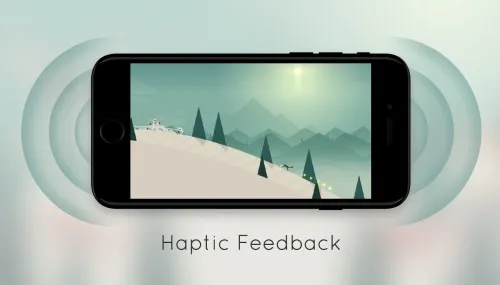 iOS手游《阿尔托的冒险》成首个支持Taptic Engine的游戏