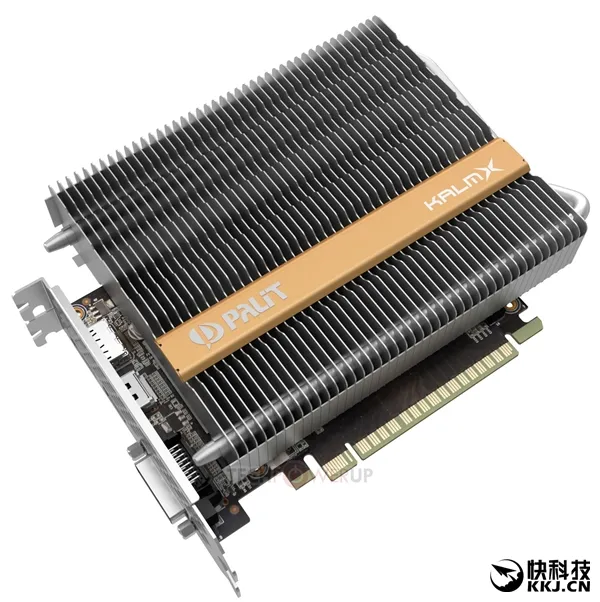 帅！同德首发被动散热GTX 1050 Ti：绝对零噪音