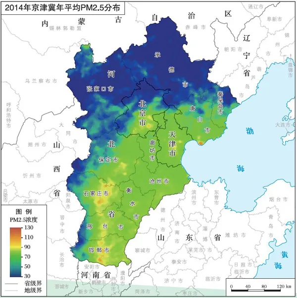 中国大气质量整体好转？卫星遥感图带你看真相