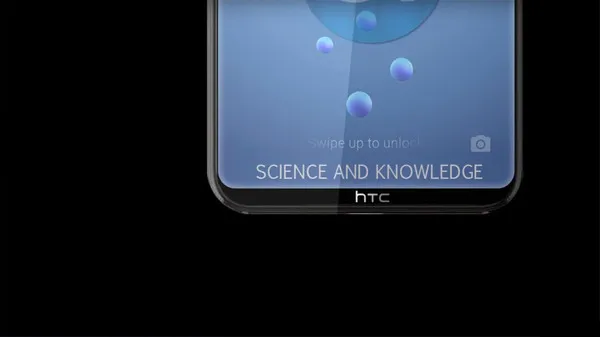 HTC U12首次曝光 4K全面屏+骁龙845