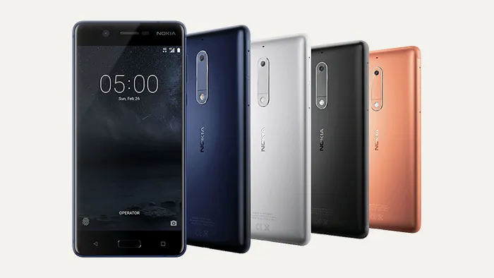 HMD Global发布新机Nokia 6、5、3，还有情怀旗舰Nokia 3310