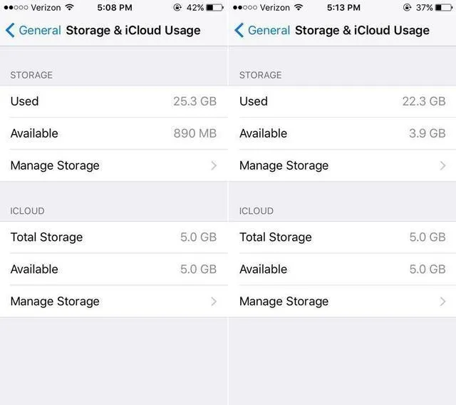 iPhone存储空间不够用？先把这7种文件删掉