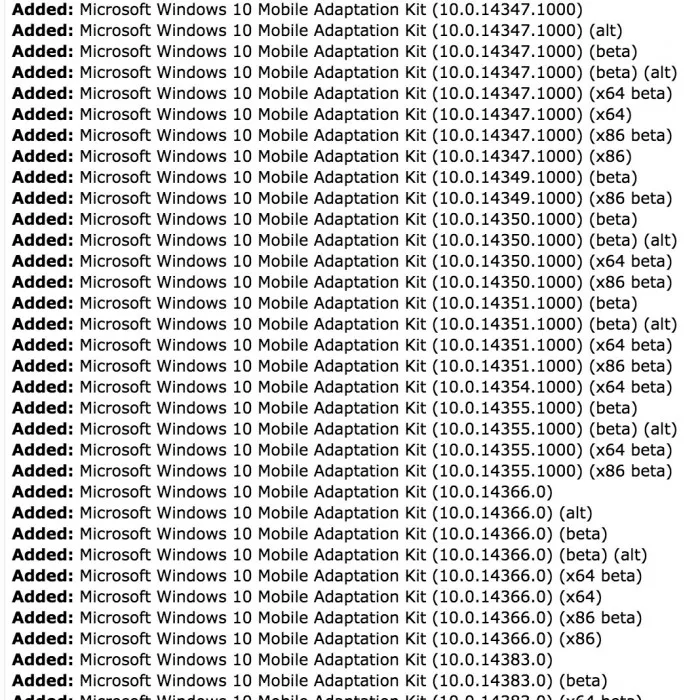 微软官方确认部分Windows 10源码被泄露 容量大约1.2GB