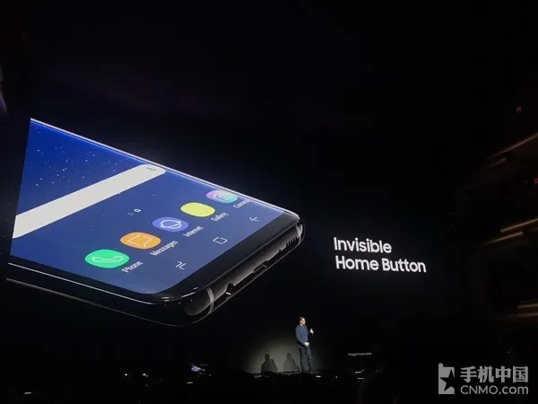 三星S8/S8+发布 绝美全视曲屏超强体验