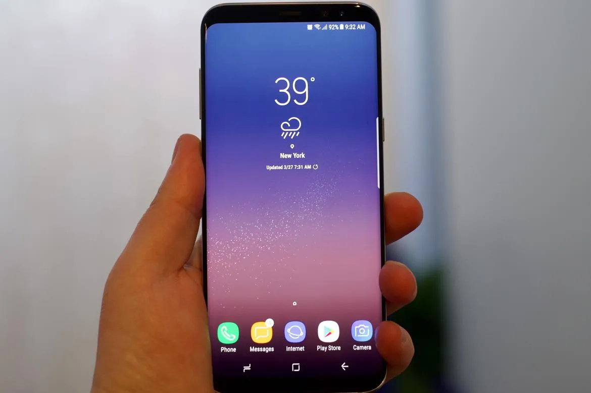 忘掉Note7 三星Galaxy S8美国预订量实现两位数增长