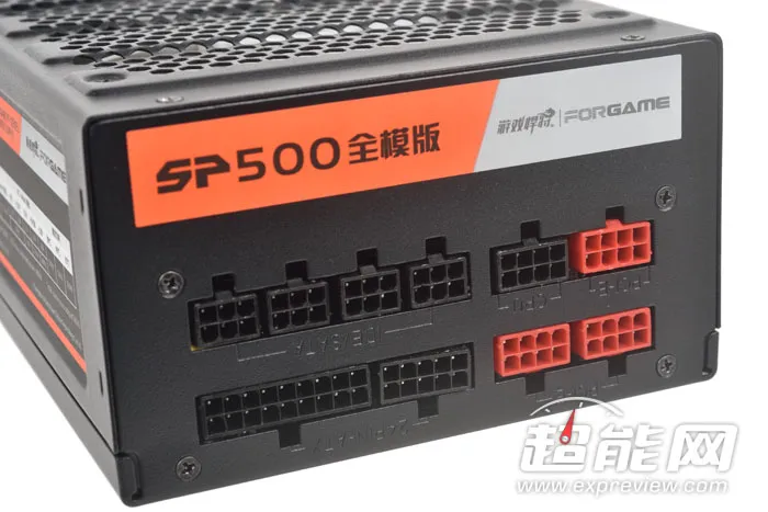 为电竞而生，游戏悍将SURPASS SP500电源图赏