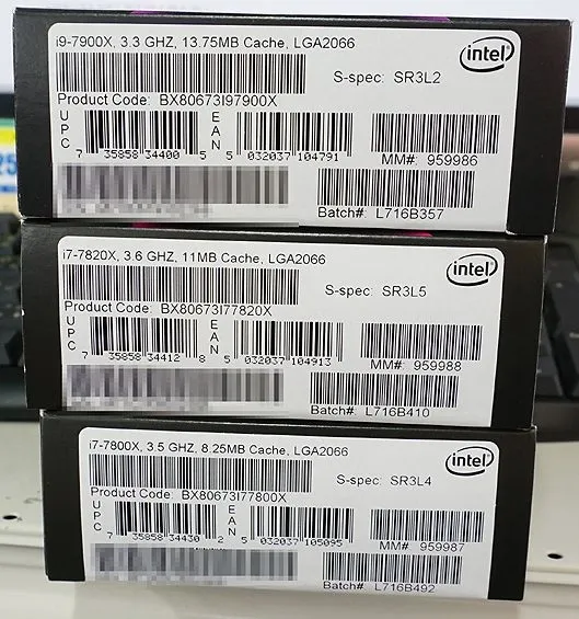 Intel新i7/i9国内买不到：海外货多到爆