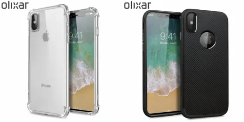 苹果iPhone 8保护壳曝光 采用全面屏设计