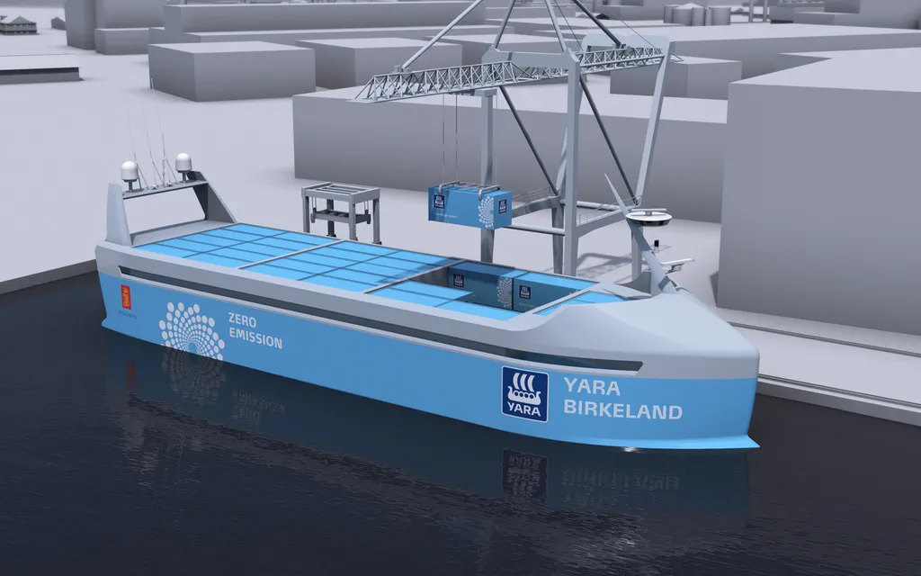 全球首艘无人驾驶船舶明年下水 造价2500万美元