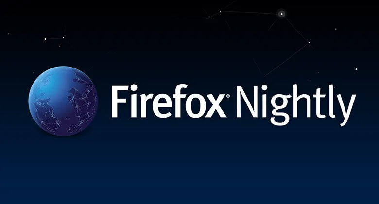 Firefox Nightly版本开始更换新Logo