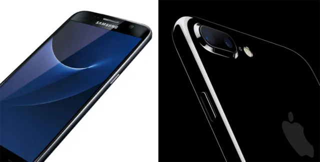 三星Galaxy S8 Plus PK苹果iPhone 7 Plus：哪款更值得买？