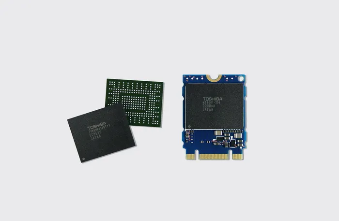 东芝发布了全球最小的M.2 SSD：仅20*16mm大小，最高512GB