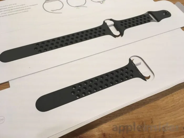 Apple Watch轻量Nike运动表带开箱上手