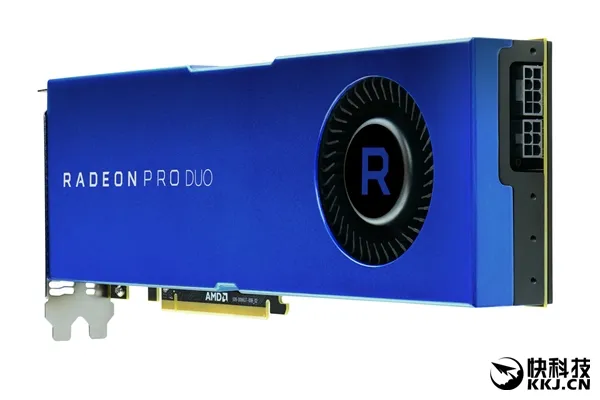 双北极星！AMD发布全新Radeon Pro Duo：32GB显存