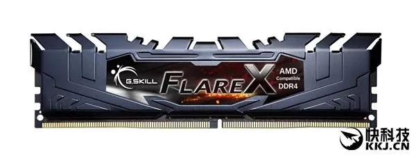 449元起！芝奇Flare X烈焰枪内存开卖：AMD锐龙独享