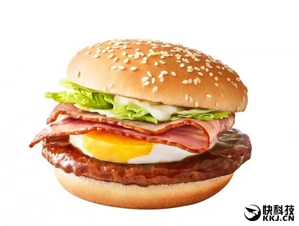 麦当劳推巨型新汉堡：日本网友沉醉 口感酸爽