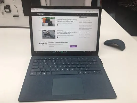 首发体验Surface Laptop：微软回归经典的精细之作