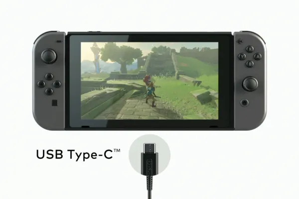 [图]任天堂宣布Switch不锁区 且支持USB-C端口充电