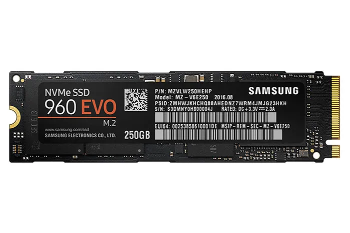 每日超值推荐：三星960 EVO 250G特价888元，技嘉B250大板899元