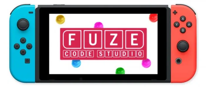 Fuze Code Studio发布：在Switch主机上编程游戏