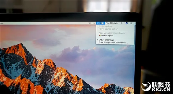 新MBP续航太烂！苹果出神招：砍掉电池预估时间