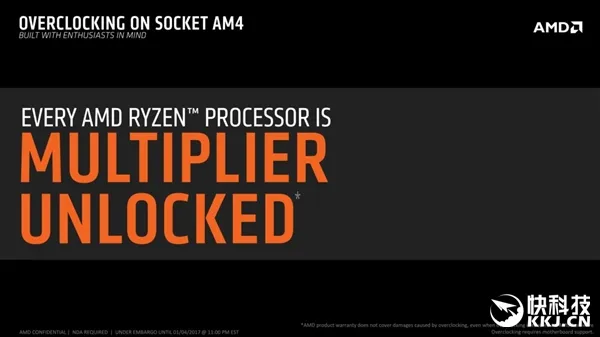 AMD Ryzen全系超线程、不锁频：史上最大招反攻Intel