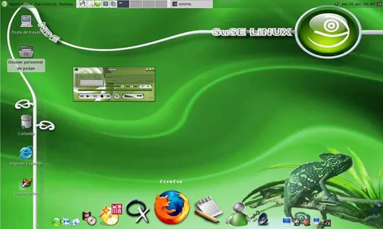 openSUSE 11.4 - 4.7GBDVD