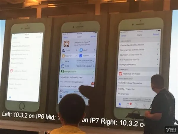 中国团队再立功 iOS 11 Beta闪电越狱！