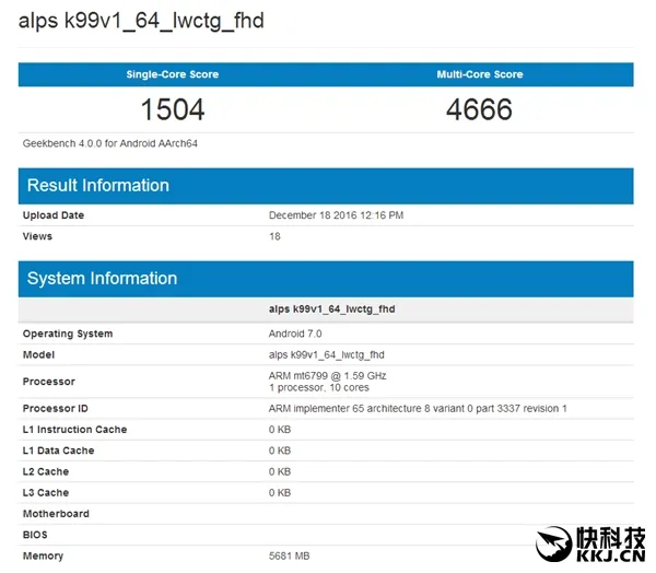 联发科10nm十核Helio X30跑分首曝：还不如X20