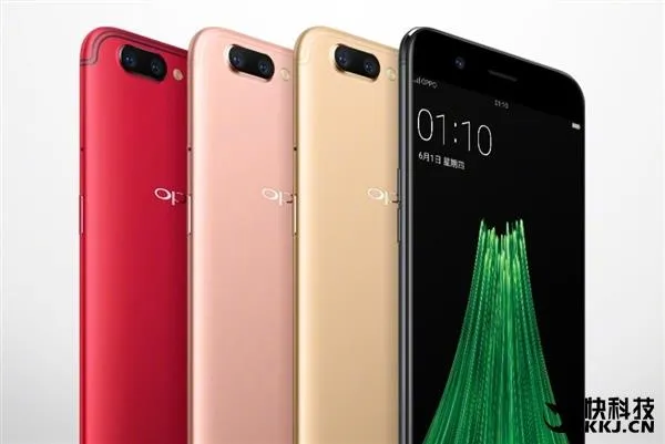 已卖疯！OPPO R11攻陷微博：满屏绿彻底服了