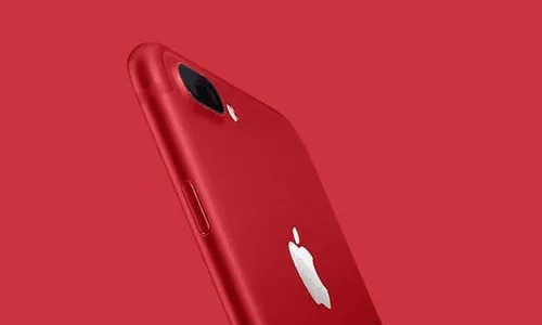 苹果“红荒之力”iPhone7红色特别版本发布引骚动 但网友评论可是毫不留情面！