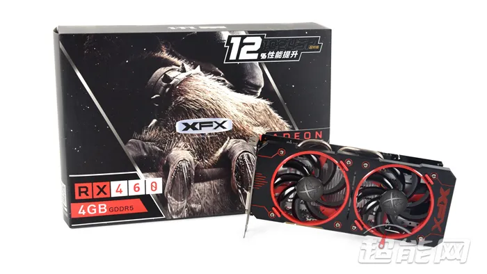 真正的Polaris 11核心，XFX RX 460超频版图赏