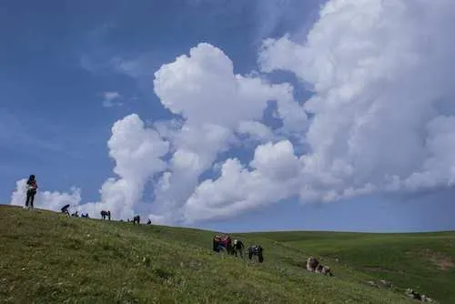 喀拉峻：用可持续观念守护世界自然遗产—新闻—科学网