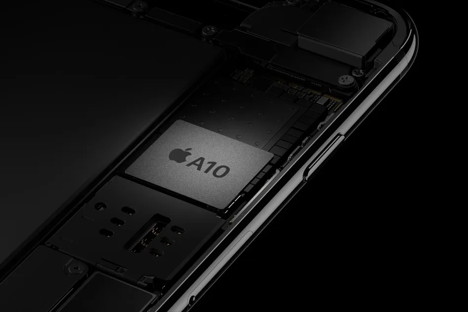 iPhone 7上A10 GPU与iPhone 6s相同架构，但可以临时提高性能