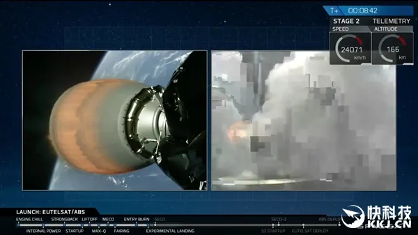 SpaceX猎鹰9号火箭再次海上回收成功：狼烟滚滚