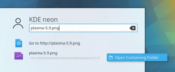 KDE Plasma 5.9 - 开启 2017 新风格