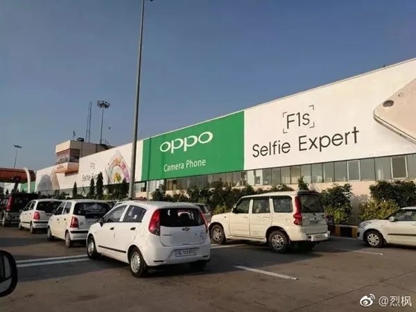 OPPO、vivo线下有多牛？印度街道全部沦陷