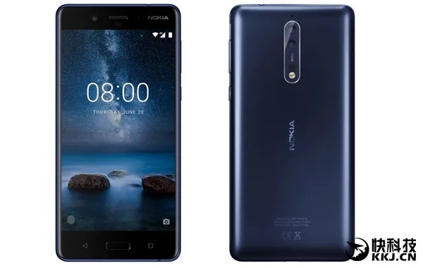 诺基亚旗舰Nokia 8真机曝光：蔡司LOGO加持的双摄