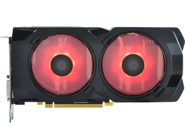 讯景推出Crimson版RX 480显卡：红色灯效销魂