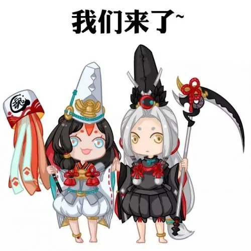 阴阳师新SR式神白童子黑童子资料曝光