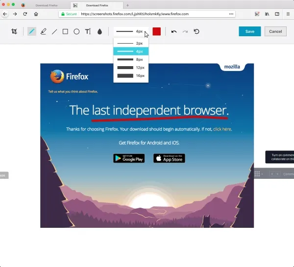 Firefox 56.0 正式版用户特性介绍