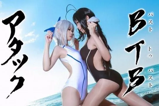 身材火辣颜值爆表！真正大师级Cosplay美女图集