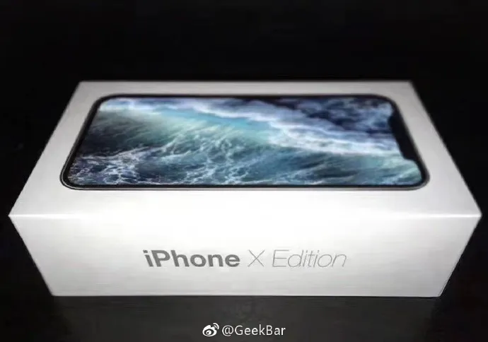iPhone 10周年纪念版或命名为iPhone X Edition ，液晶模组曝光