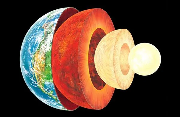 科学家发现地核第三元素：硅