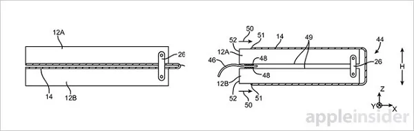 苹果获得可折叠OLED屏iPhone设计专利 采用独特铰链结构