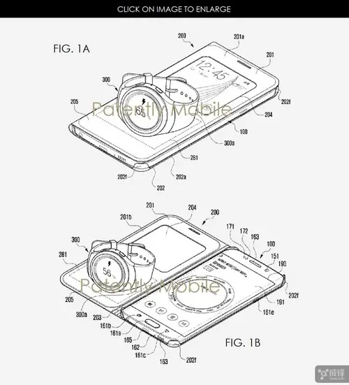 三星新专利公布 还是关于无线充电的话题