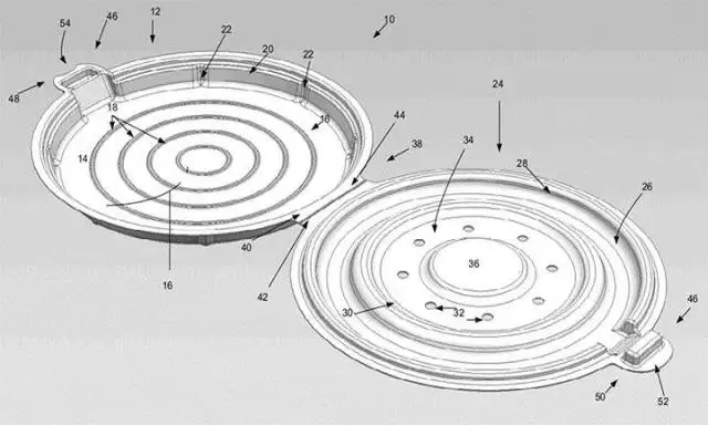 你能想到苹果公司为了一个披萨盒申请了专利吗？