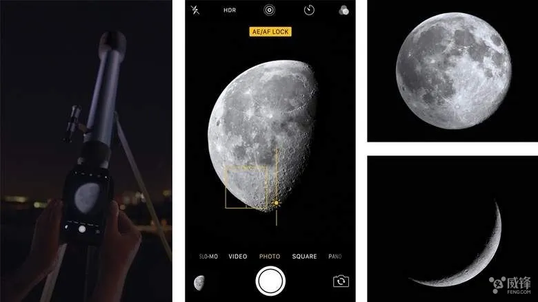 苹果推出月亮主题“用iPhone拍摄”新广告