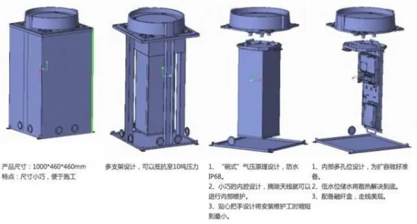 中国移动首发：一次完整的井盖基站建设全过程