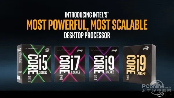 Intel i7-7820X测试：8核全开4.3GHz 只有i9比它强